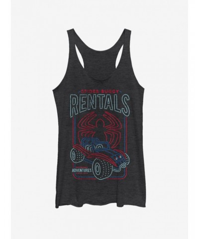 Marvel Spider-Man Spidey-Buggy Rentals Girls Tank $8.08 Tanks