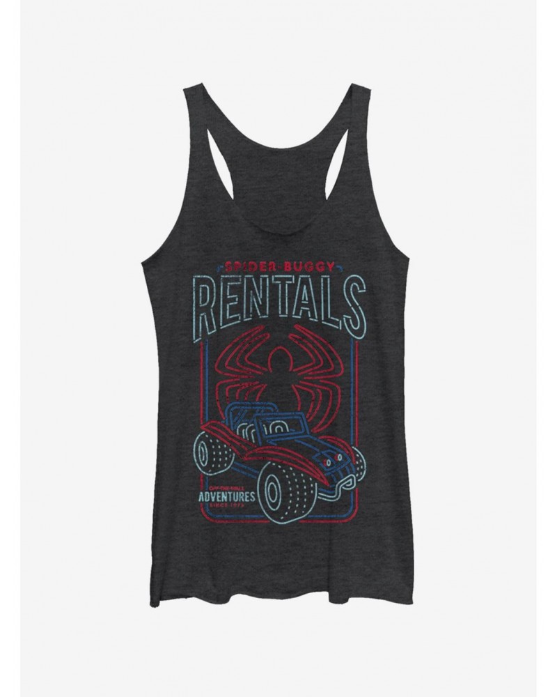 Marvel Spider-Man Spidey-Buggy Rentals Girls Tank $8.08 Tanks