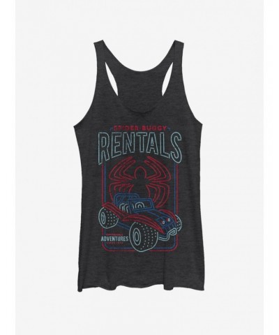 Marvel Spider-Man Spidey-Buggy Rentals Girls Tank $8.08 Tanks