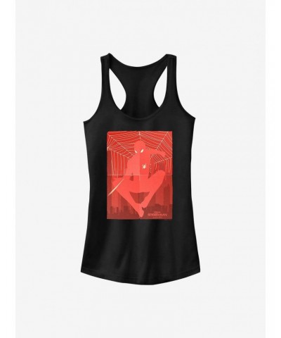 Marvel Spider-Man Hero Poster Girls Tank $6.77 Tanks