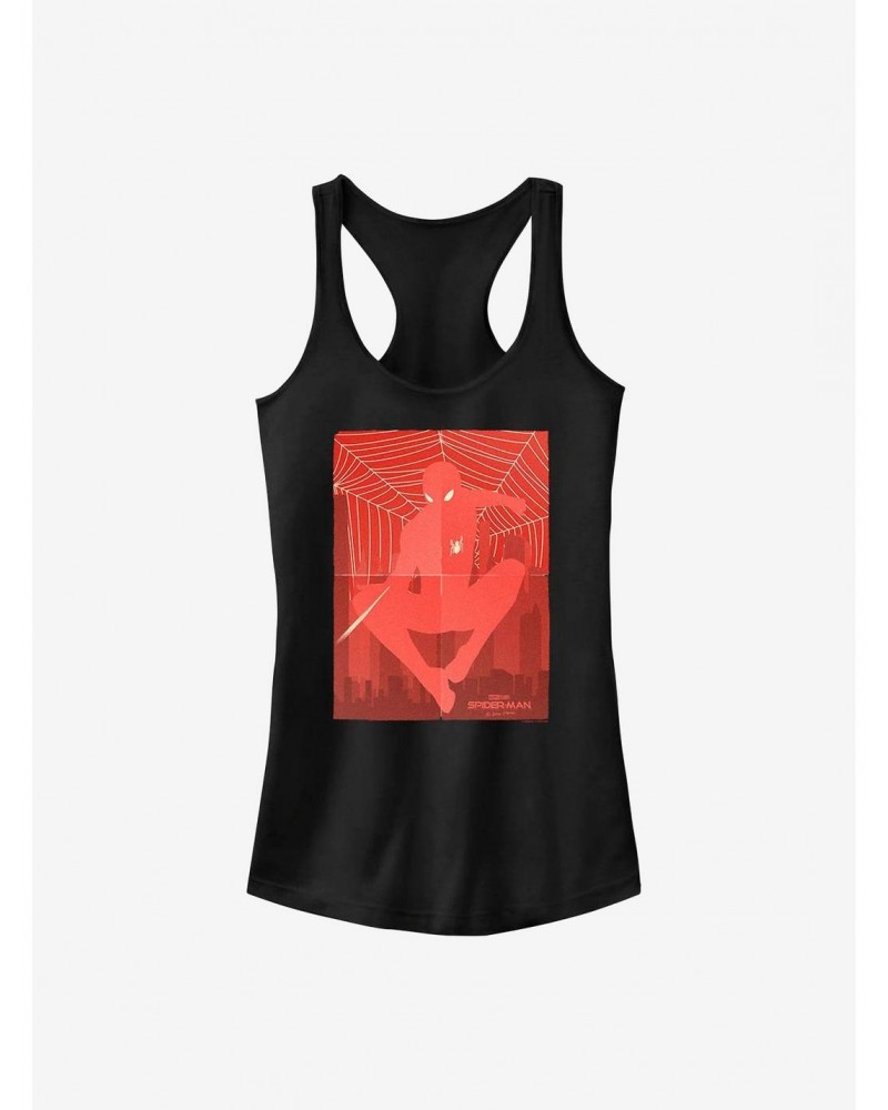 Marvel Spider-Man Hero Poster Girls Tank $6.77 Tanks