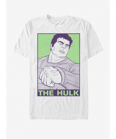 Marvel Avengers: Endgame Pop Hulk T-Shirt $8.99 T-Shirts