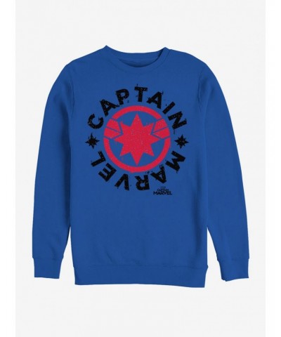 Marvel Captain Marvel Sweatshirt $10.92 Sweatshirts