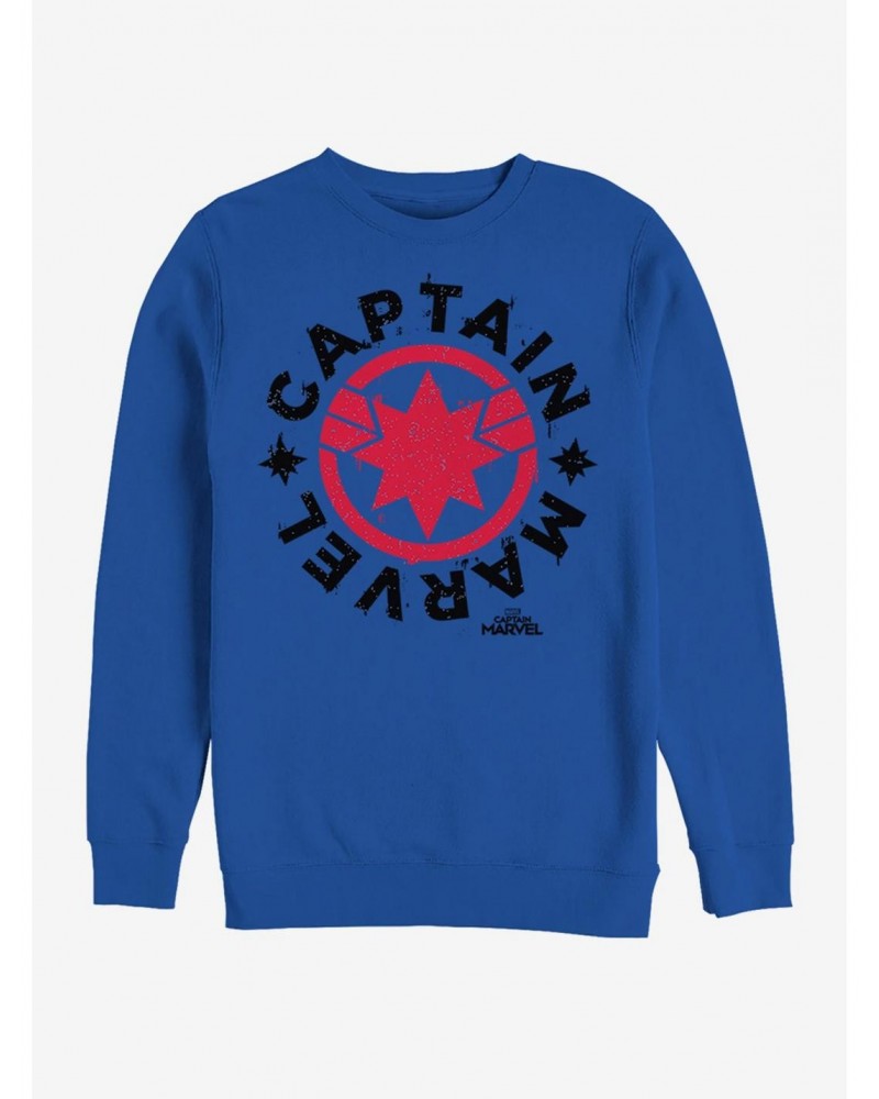 Marvel Captain Marvel Sweatshirt $10.92 Sweatshirts