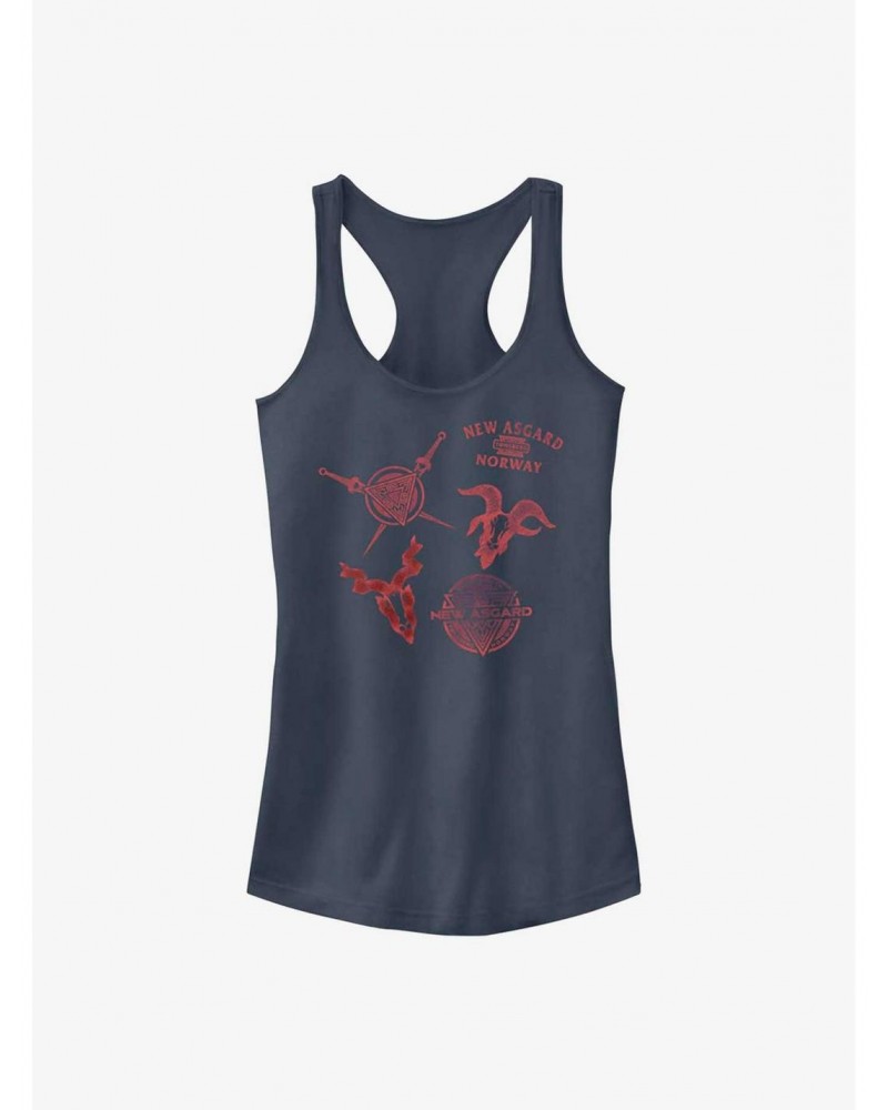 Marvel Thor: Love and Thunder New Asgard Girls Tank $6.97 Tanks