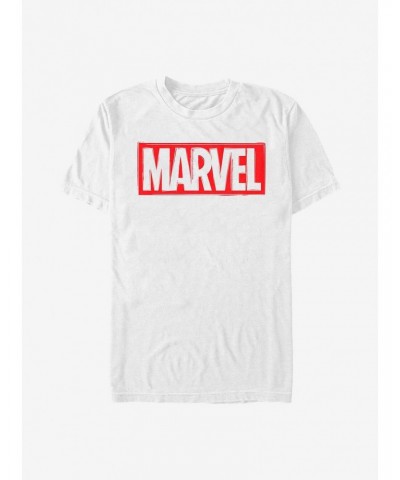 Marvel Logo Cut T-Shirt $5.74 T-Shirts