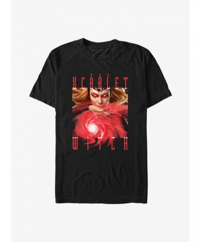 Marvel Doctor Strange in the Multiverse of Madness The Scarlet Witch T-Shirt $6.50 T-Shirts