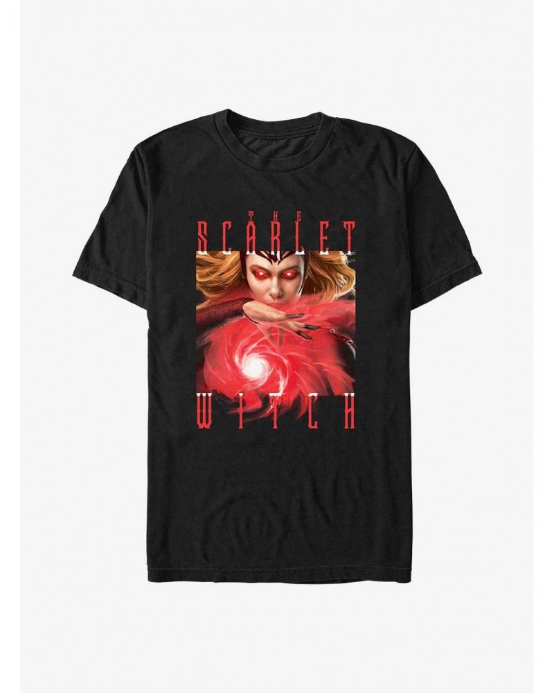 Marvel Doctor Strange in the Multiverse of Madness The Scarlet Witch T-Shirt $6.50 T-Shirts