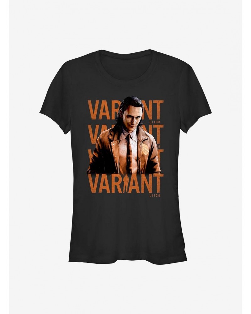 Marvel Loki Variant Poster Girls T-Shirt $6.37 T-Shirts