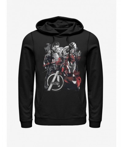 Marvel Avengers Classic Heroes Hoodie $15.80 Hoodies