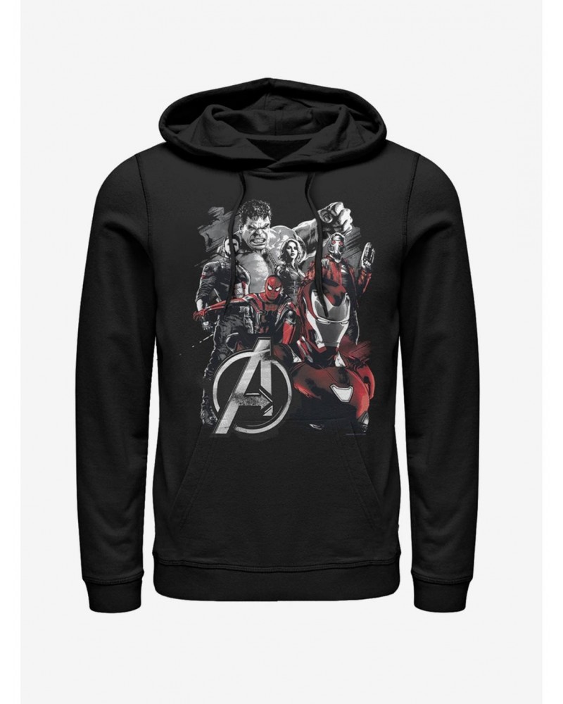 Marvel Avengers Classic Heroes Hoodie $15.80 Hoodies