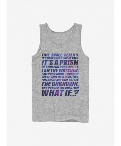 Marvel What If...? Space Prism Tank $9.76 Tanks