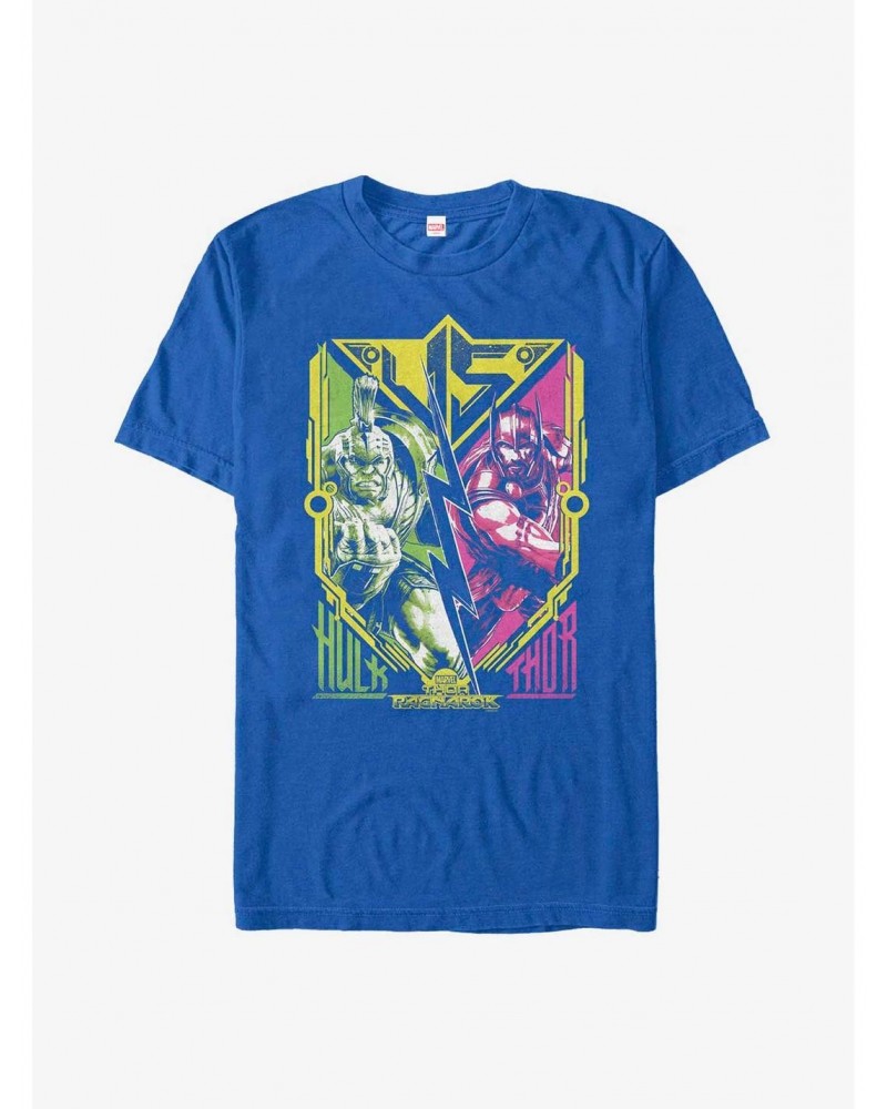 Marvel Thor: Ragnarok Fighters T-Shirt $6.69 T-Shirts