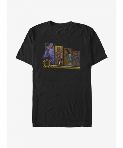 Marvel Black Panther: Wakanda Forever Shuri, Okoye, Nakia, and M'Baku T-Shirt $6.12 T-Shirts