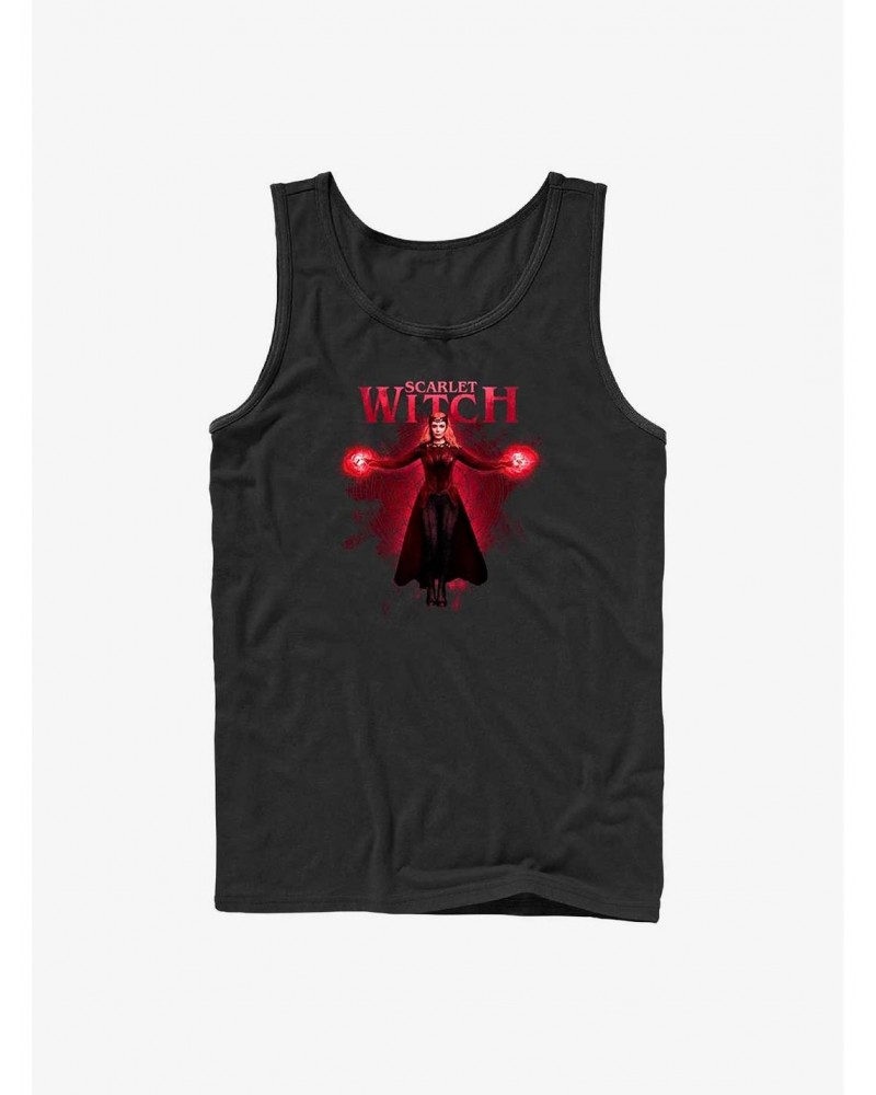 Marvel Doctor Strange in the Multiverse of Madness Scarlet Witch Tank $8.37 Tanks