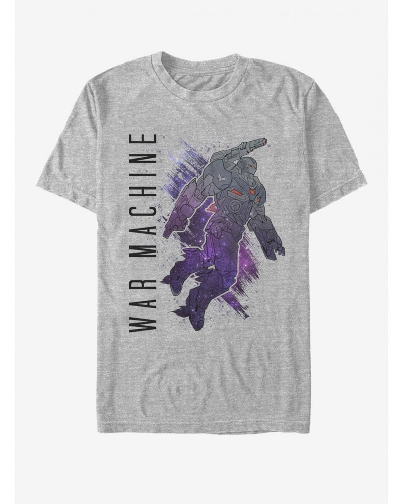 Marvel Avengers: Endgame War Machine Painted T-Shirt $8.99 T-Shirts