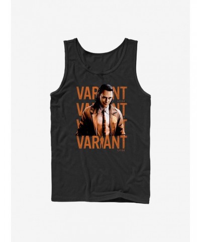 Marvel Loki Variant Poster Tank $8.17 Tanks