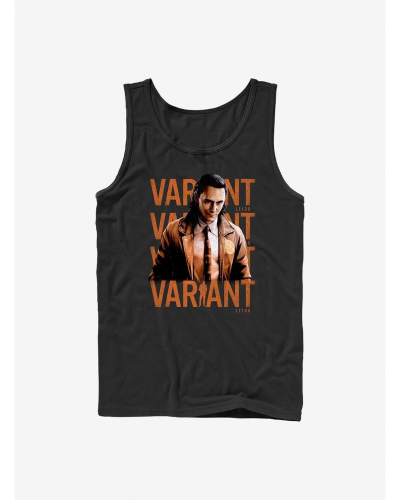 Marvel Loki Variant Poster Tank $8.17 Tanks