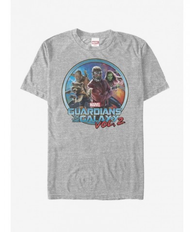 Marvel Guardians of Galaxy Vol. 2 Team Circle T-Shirt $6.50 T-Shirts