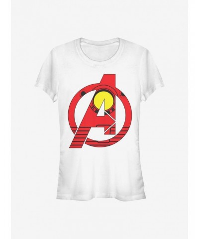 Marvel Iron Man Avenger Iron Man Girls T-Shirt $7.17 T-Shirts