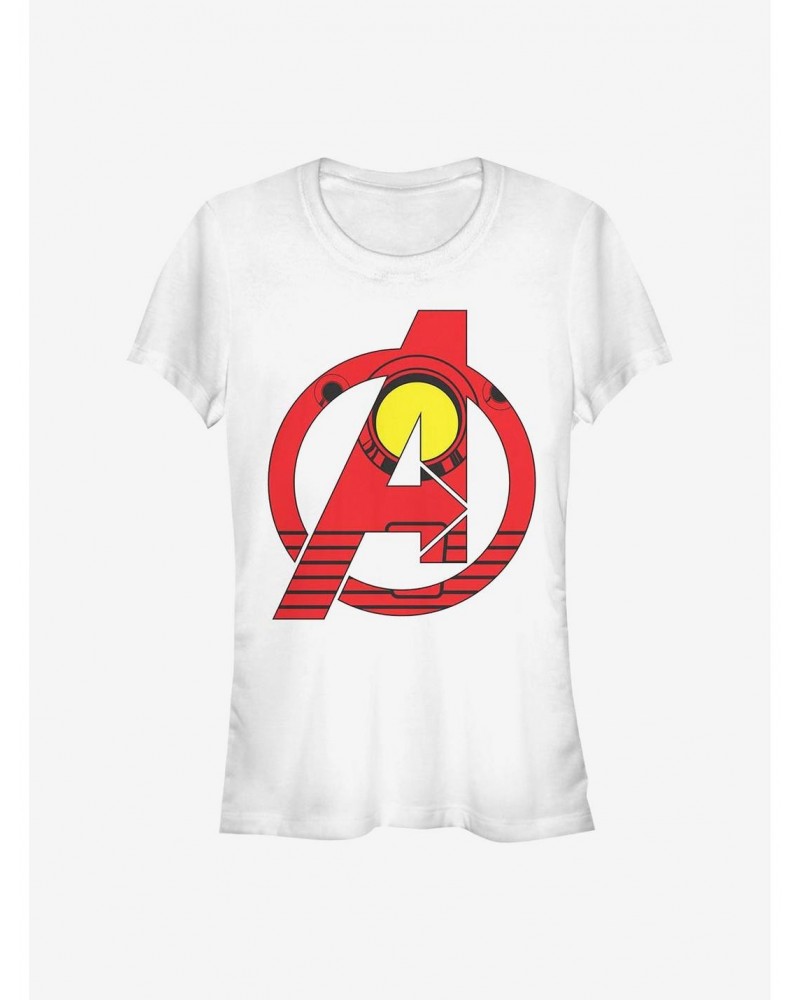 Marvel Iron Man Avenger Iron Man Girls T-Shirt $7.17 T-Shirts