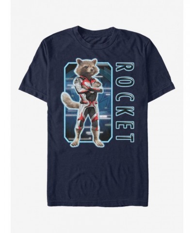 Marvel Guardians Of The Galaxy Rocket Armor Solo Box T-Shirt $7.84 T-Shirts