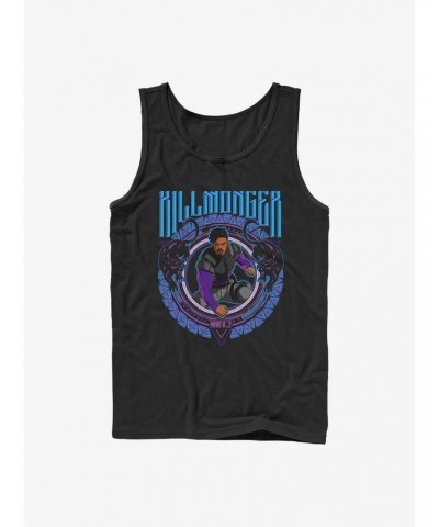 What If?? Erik Killmonger Crest Special-Ops Tank Top $6.37 Tops