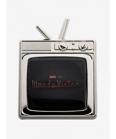 Marvel WandaVision TV Logo Pin $6.09 Pins