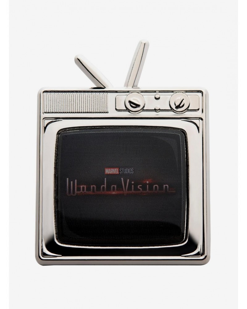 Marvel WandaVision TV Logo Pin $6.09 Pins