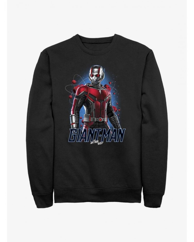 Marvel Ant-Man and the Wasp: Quantumania Giant-Man Atom Sweatshirt $13.87 Sweatshirts