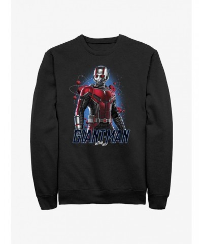 Marvel Ant-Man and the Wasp: Quantumania Giant-Man Atom Sweatshirt $13.87 Sweatshirts