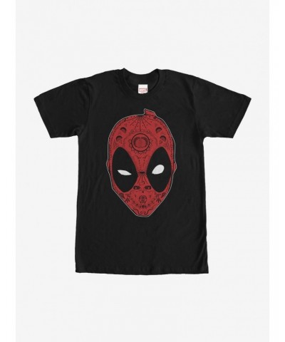 Marvel Deadpool Sugar Skull T-Shirt $6.50 T-Shirts